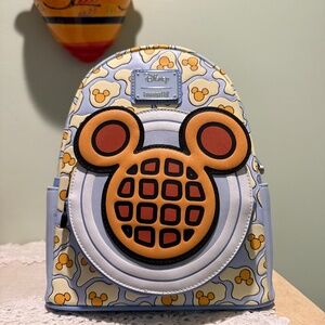 Disney Mini Waffle Backpack